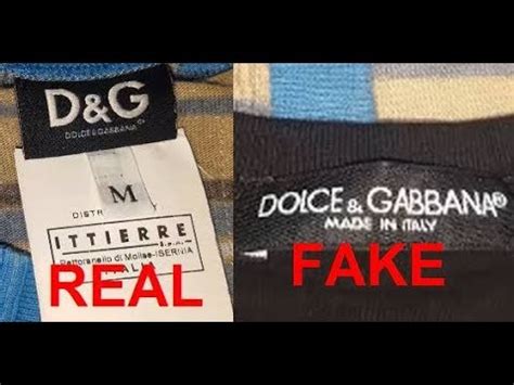 real and fake dolce and gabbana tag on the bags|false dolce gabbana patterns.